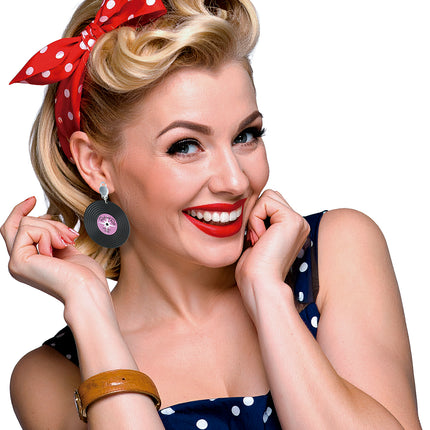 Plaques Boucles d'oreilles 5cm