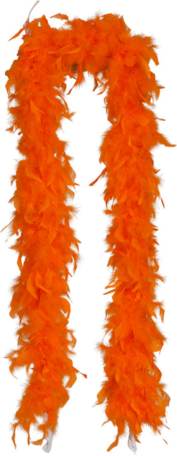 Plume de boa, 80 gr orange