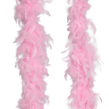 Plume de boa, 80 gr rose