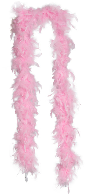 Plume de boa, 80 gr rose