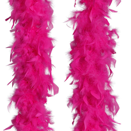 Plume de boa, 80 gr fuchsia