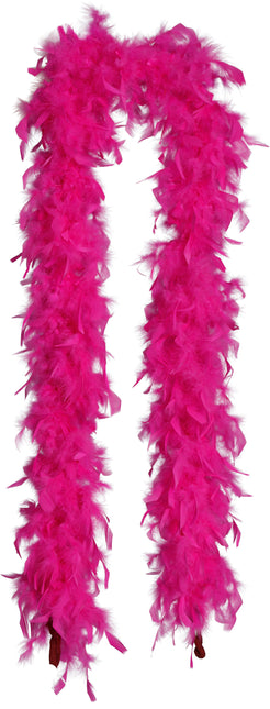 Plume de boa, 80 gr fuchsia