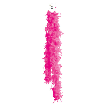 Plume de boa, 80 gr fuchsia
