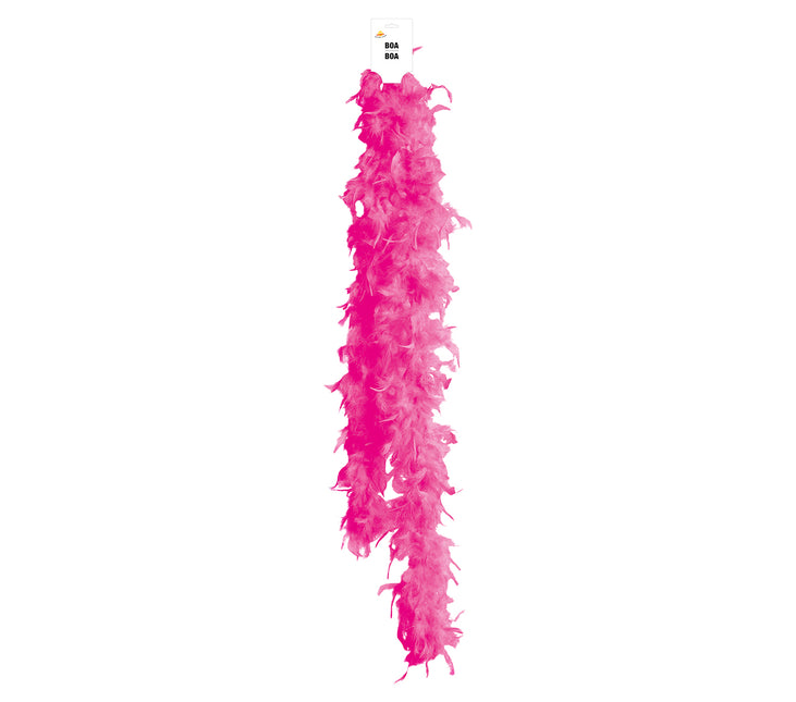 Plume de boa, 80 gr fuchsia