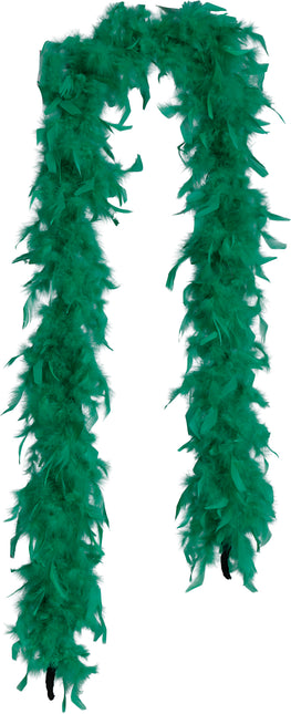 Plume de boa, 80 gr vert