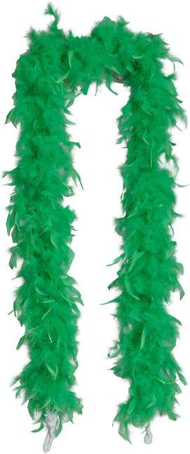 Plume de boa, 80 gr vert