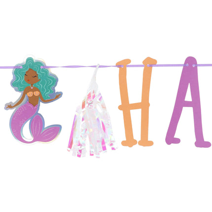 Guirlande de lettres sirène 1.5m
