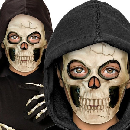 MASQUE DE CRÂNE POUR ENFANT - EN PLASTIQUE