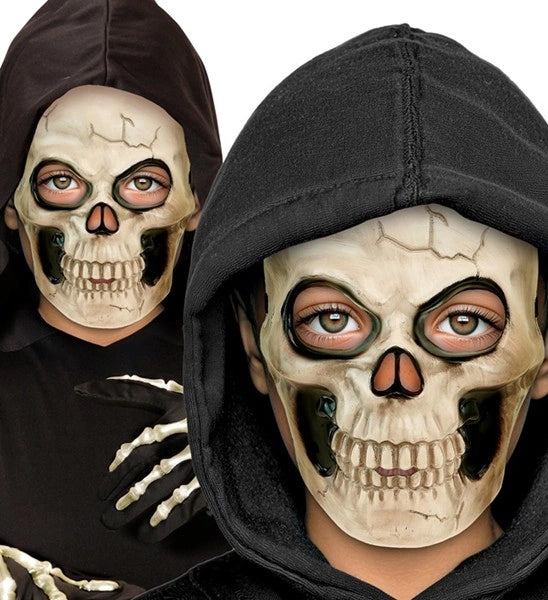 Masque en forme de crâne pour enfant