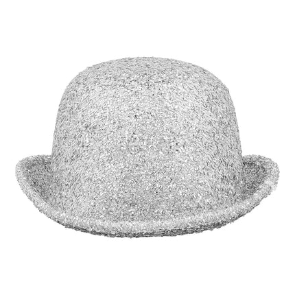 Chapeau Celebration argenté