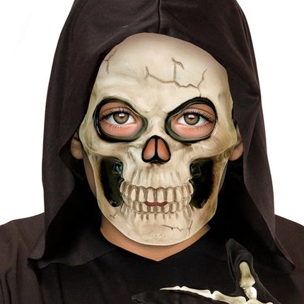 MASQUE DE CRÂNE POUR ENFANT - EN PLASTIQUE
