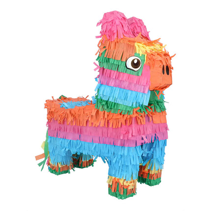 Lama Pinata colorée 45 cm