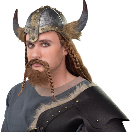 Casque viking avec lien
