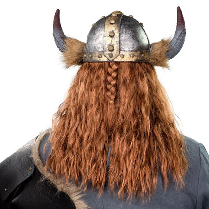 Casque viking avec lien