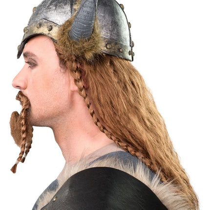 Casque viking avec lien