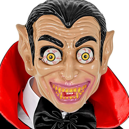 MASQUE À BASCULE YEUX VAMPIRE PLASTIQUE DUR