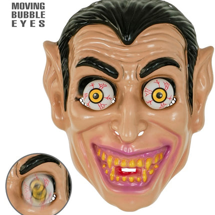 MASQUE À BASCULE YEUX VAMPIRE PLASTIQUE DUR