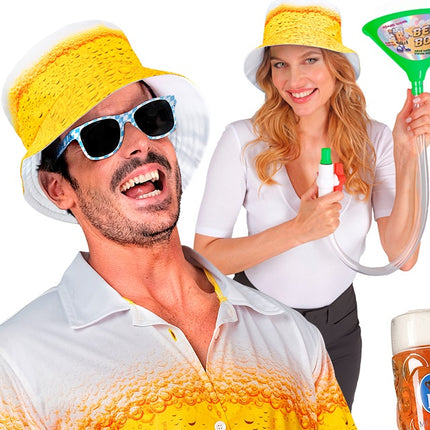 CHAPEAU SEAU BIÈRE