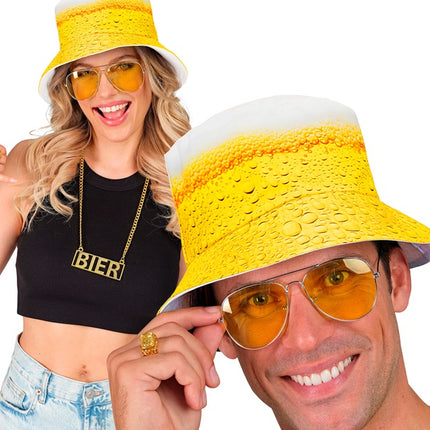 CHAPEAU SEAU BIÈRE