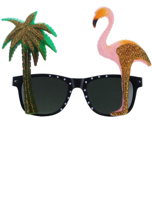 Lunettes Hawaii Flamant
