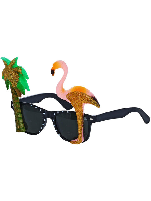Lunettes Hawaii Flamant