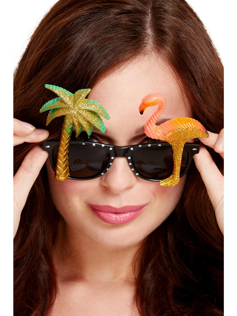 Lunettes Hawaii Flamant