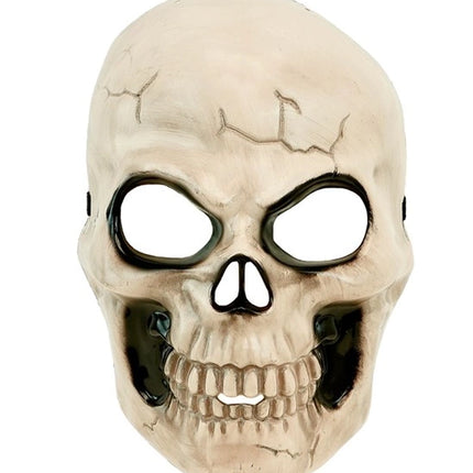 MASQUE CRÂNE POUR ADULTES - PLASTIQUE