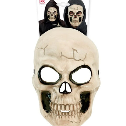 MASQUE CRÂNE POUR ADULTES - PLASTIQUE
