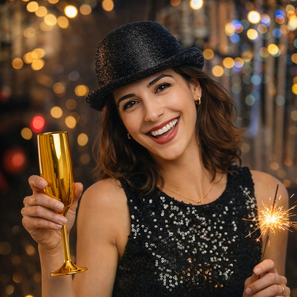Chapeau Celebration noir