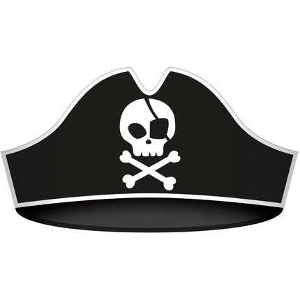 Chapeaux de fête Pirate 6pcs