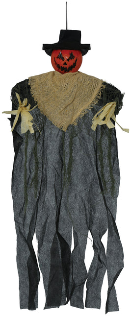 Poupée Halloween Citrouille 60cm