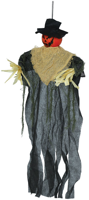 Poupée Halloween Citrouille 60cm