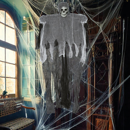 Halloween Squelette gris 90cm