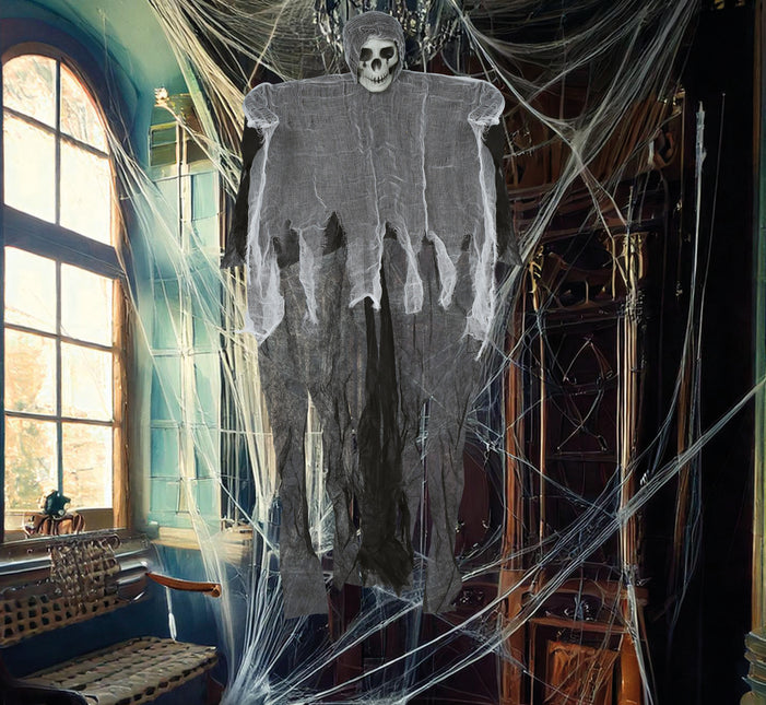 Halloween Squelette gris 90cm