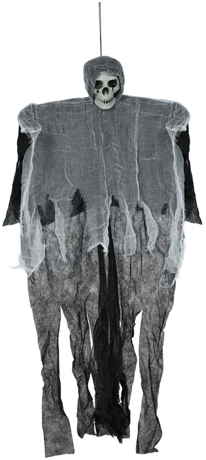 Halloween Squelette gris 90cm