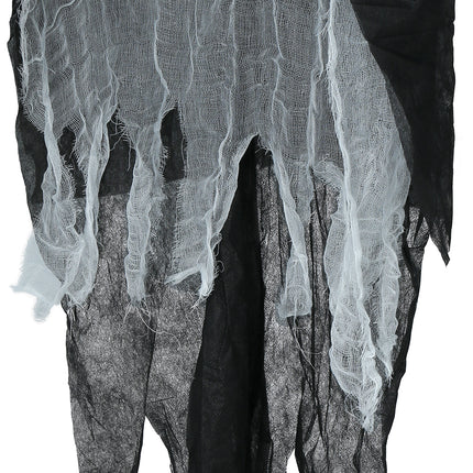 Halloween Squelette gris 90cm