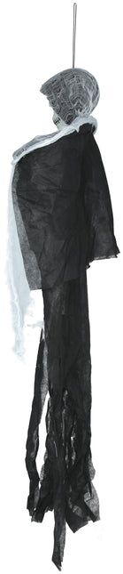Halloween Squelette gris 90cm