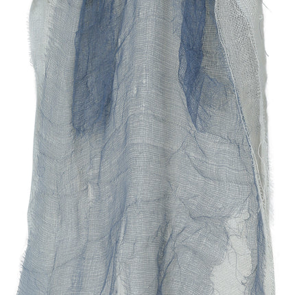 Poupée d'Halloween Squelette gris avec cape