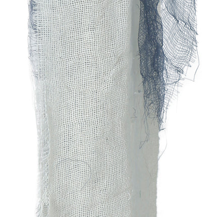 Poupée d'Halloween Squelette gris avec cape