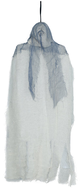Poupée d'Halloween Squelette gris avec cape