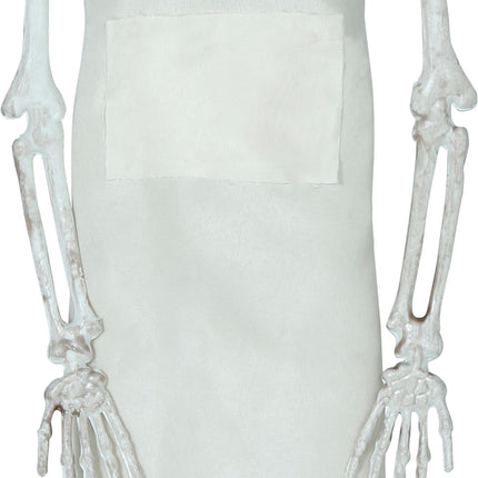 Décoration suspendue Squelette Chef 40cm