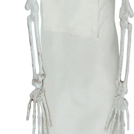 Décoration suspendue Squelette Chef 40cm