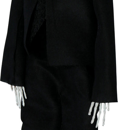 Poupée squelette Professeur avec costume 40cm