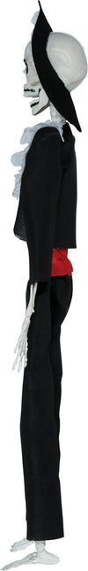 Poupée squelette Mariachi 40cm