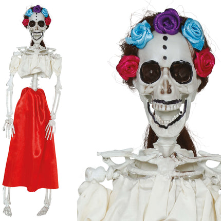 Décoration suspendue Dia De Los Muertos 40cm