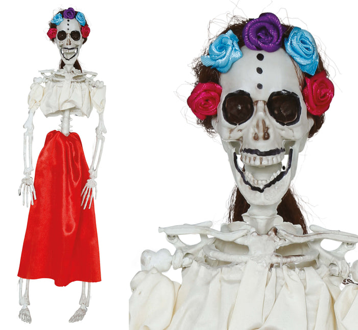 Décoration suspendue Dia De Los Muertos 40cm