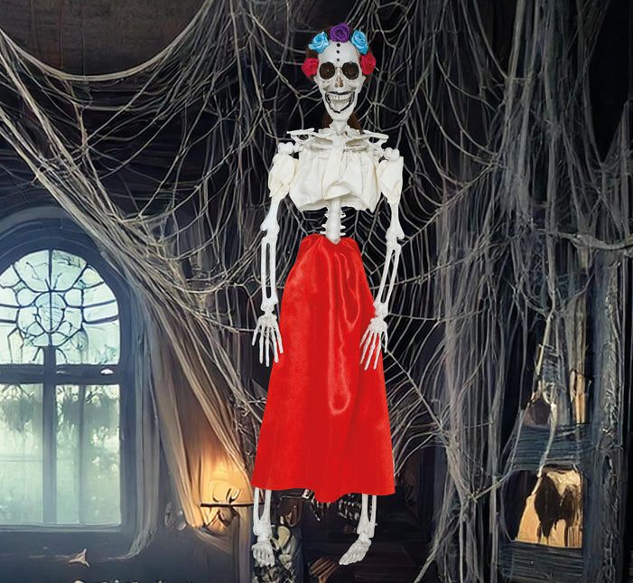 Décoration suspendue Dia De Los Muertos 40cm