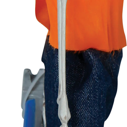 Halloween Poupée Squelette Ouvrier routier 40cm