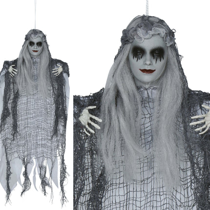 Halloween Poupée Femme morte 50cm