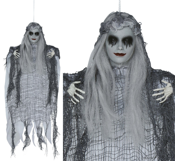 Halloween Poupée Femme morte 50cm